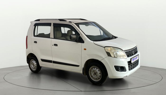 2018 Maruti Wagon R 1.0 LXI CNG, CNG, Manual, 90,144 km, Right Front Diagonal
