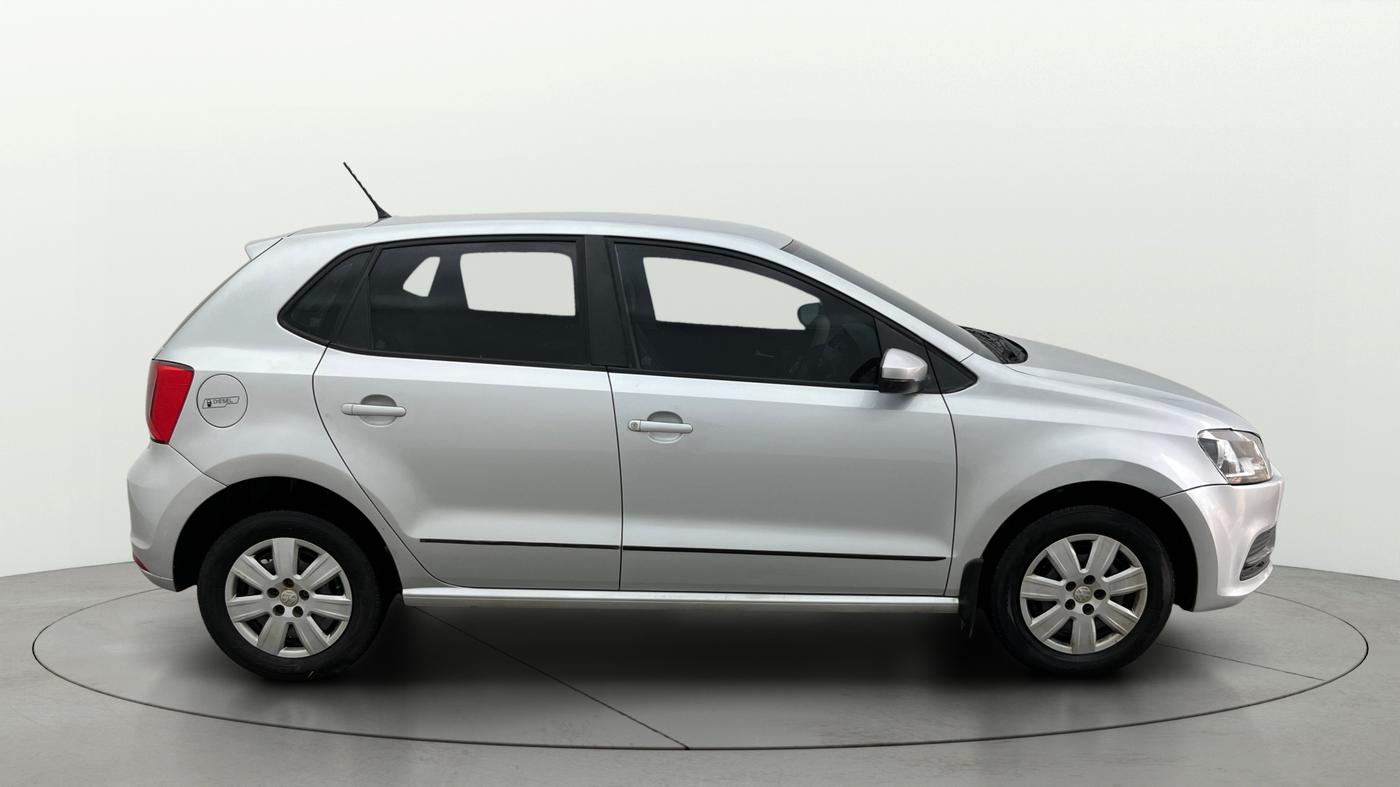 2017 Volkswagen Polo TRENDLINE 1.5L, Diesel, Manual, 79,698 km, Right Side View
