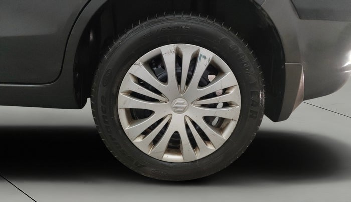 2013 Maruti Ertiga VXI, Petrol, Manual, 75,087 km, Left Rear Wheel
