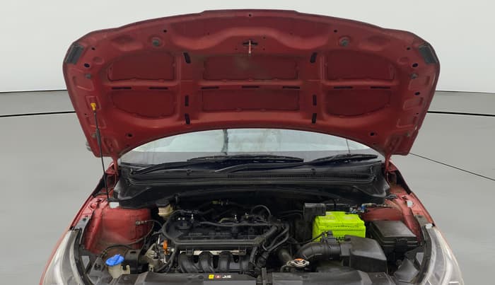 2021 Hyundai NEW I20 ASTA (O) 1.2 MT, Petrol, Manual, 34,454 km, Open Bonet
