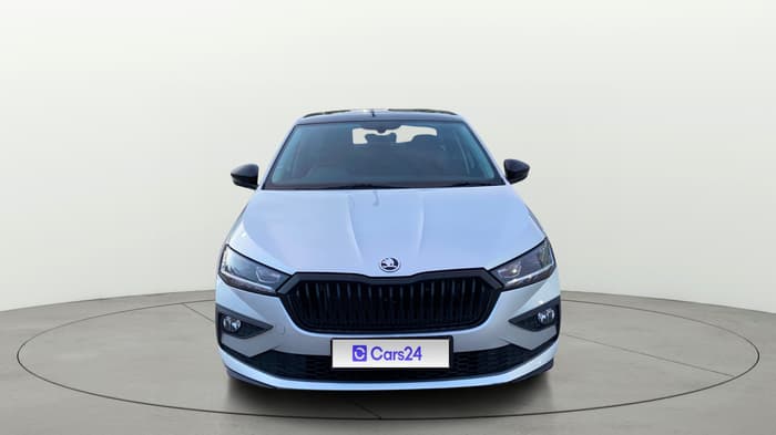 2024 Skoda SLAVIA Style Matte 1.0 TSI AT, Petrol, Automatic, 30,021 km, Front