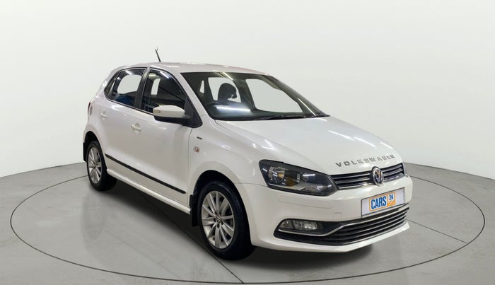 2015 Volkswagen Polo HIGHLINE1.2L, Petrol, Manual, 60,356 km, SRP