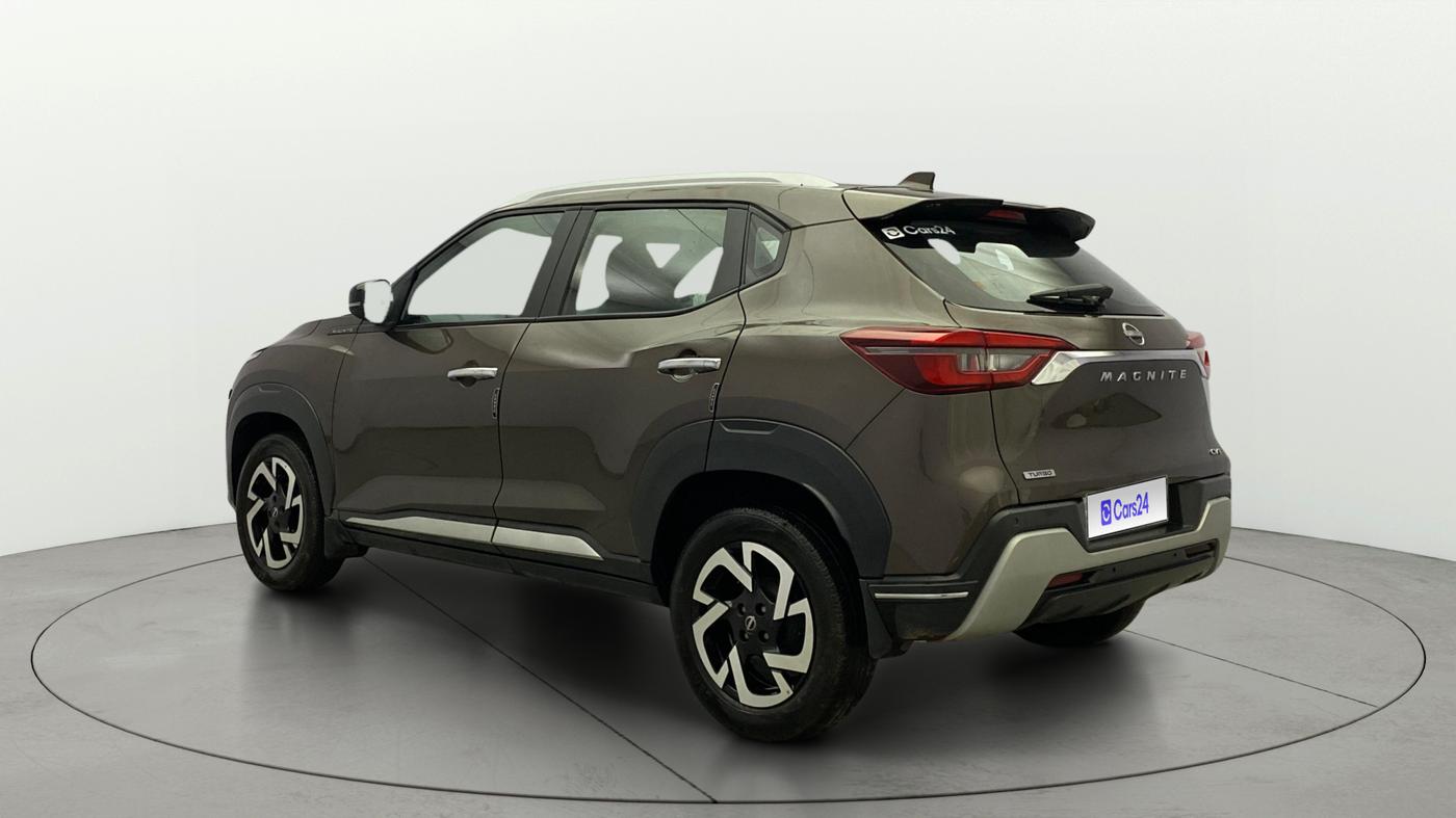 2023 Nissan MAGNITE XV TURBO, Petrol, Manual, 45,170 km, Left Back Diagonal