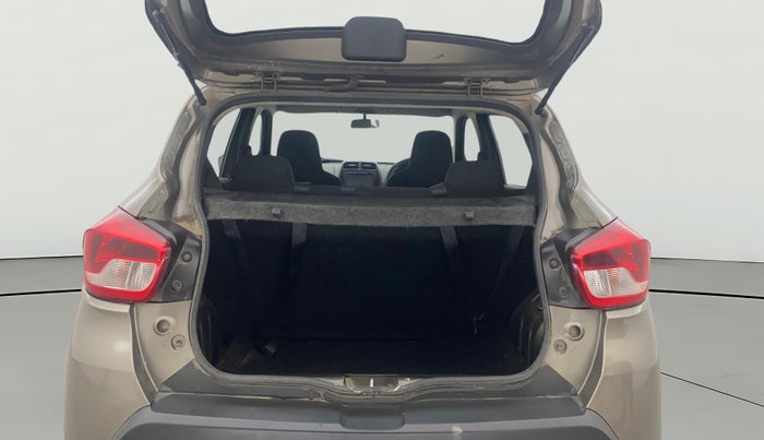 2017 Renault Kwid RXT 1.0, Petrol, Manual, 62,031 km, Boot Open Zoomed View