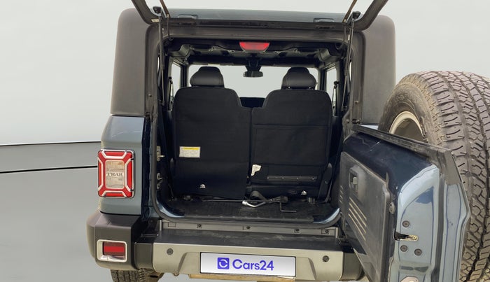 2021 Mahindra Thar LX PETROL HT 4WD AT, Petrol, Automatic, 76,547 km, Boot Open Zoomed View
