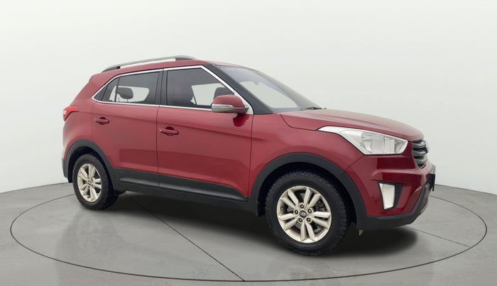 2017 Hyundai Creta S PLUS 1.4 DIESEL, Diesel, Manual, 1,21,715 km, SRP