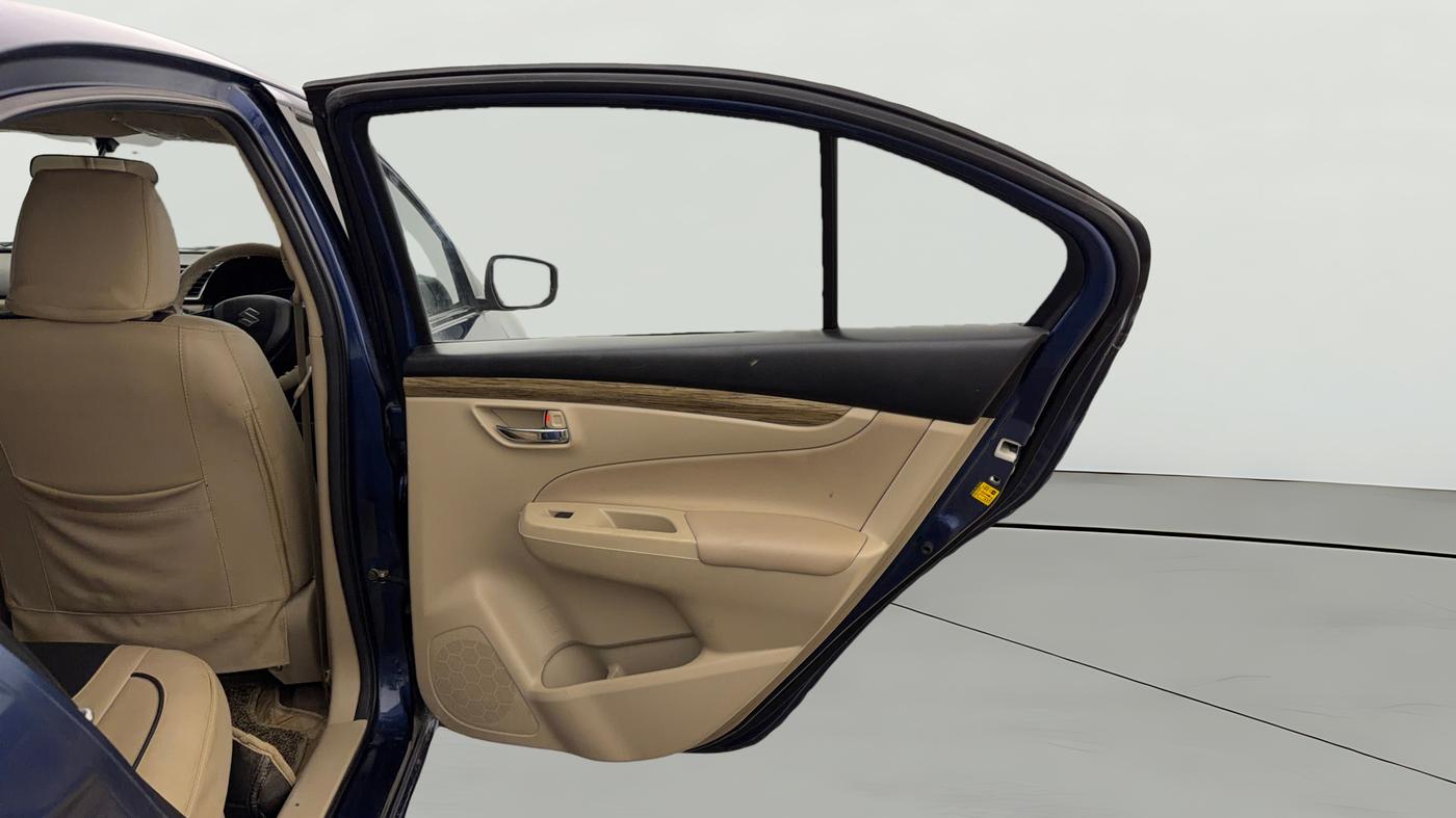 2021 Maruti Ciaz SIGMA 1.5 SHVS MT  PETROL, Petrol, Manual, 46,129 km, RHS Rear Door