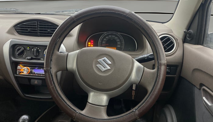 2012 Maruti Alto 800 LXI, Petrol, Manual, 34,058 km, Steering Wheel Close Up