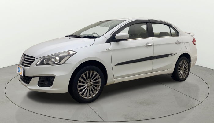 2016 Maruti Ciaz ZXI+, Petrol, Manual, 33,951 km, Left Front Diagonal