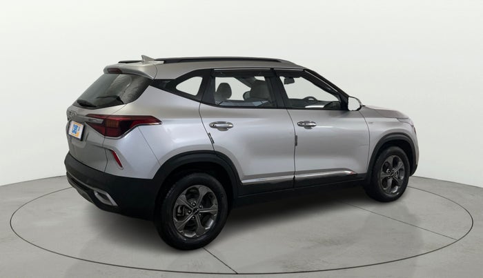 2022 KIA SELTOS HTK PLUS 1.5 IMT, Petrol, Manual, 19,083 km, Right Back Diagonal