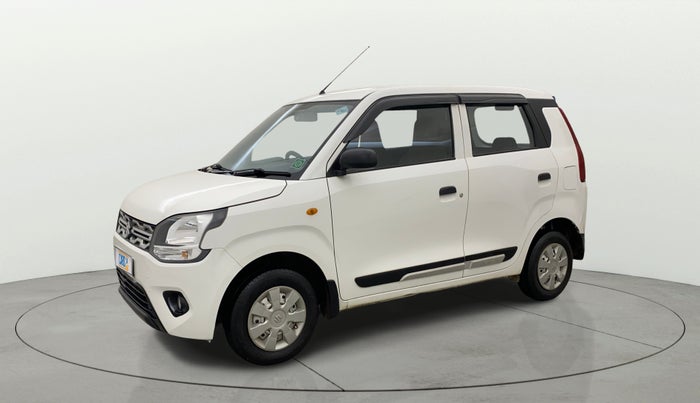 2019 Maruti New Wagon-R LXI CNG 1.0, CNG, Manual, 70,598 km, Left Front Diagonal