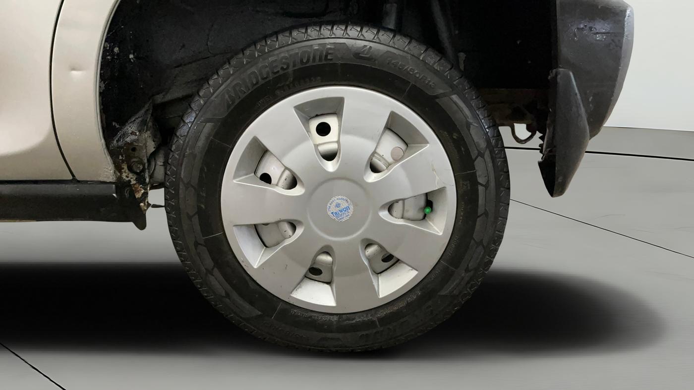 2021 Maruti S PRESSO LXI CNG, CNG, Manual, 91,944 km, Left Rear Wheel
