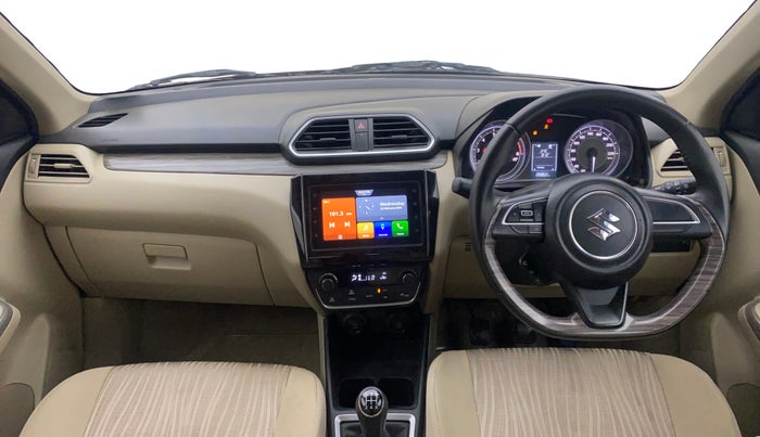 2022 Maruti Dzire ZXI CNG, CNG, Manual, 26,859 km, Dashboard