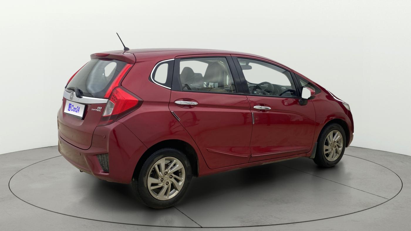 2018 Honda Jazz 1.2L I-VTEC VX CVT, Petrol, Automatic, 80,561 km, Right Back Diagonal