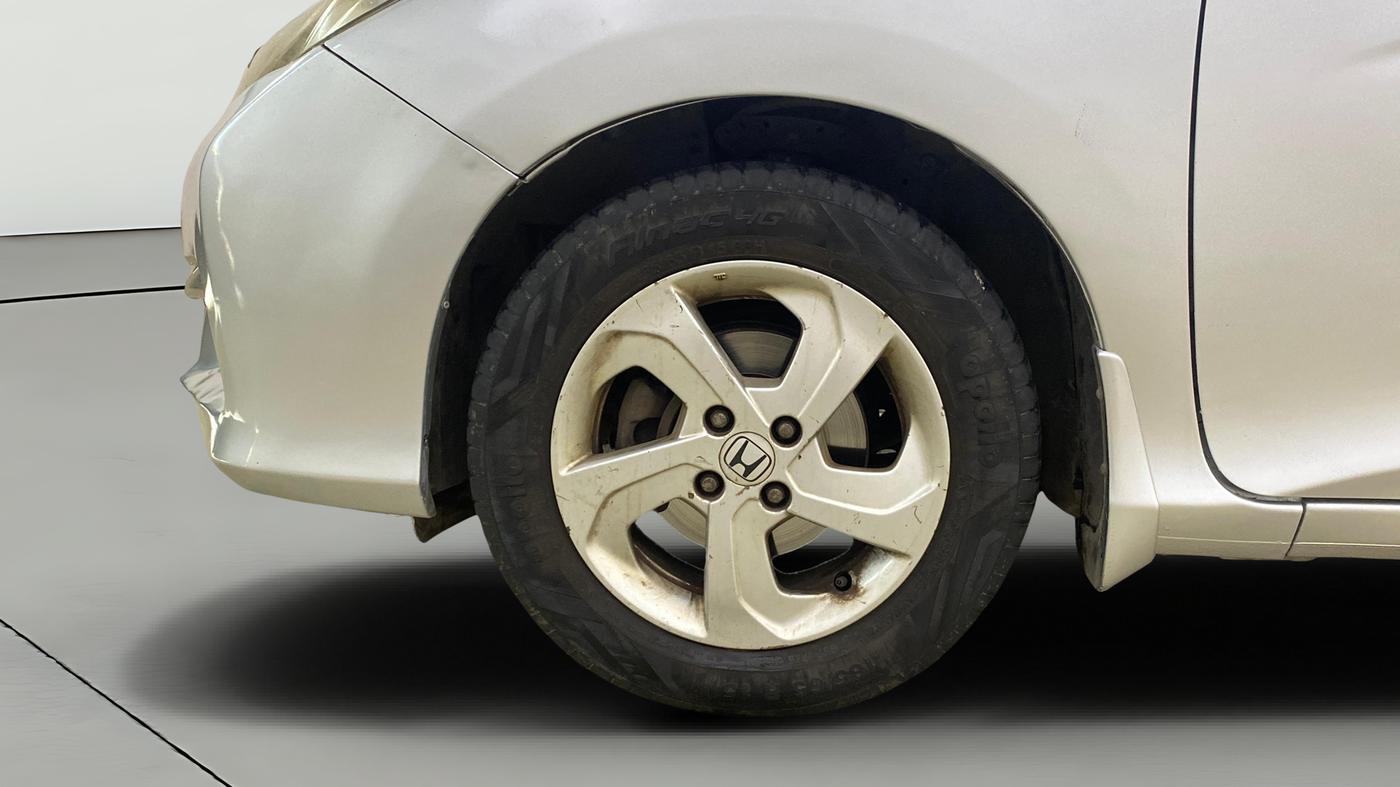 2015 Honda City 1.5L I-VTEC VX CVT, Petrol, Automatic, 78,449 km, Left Front Wheel