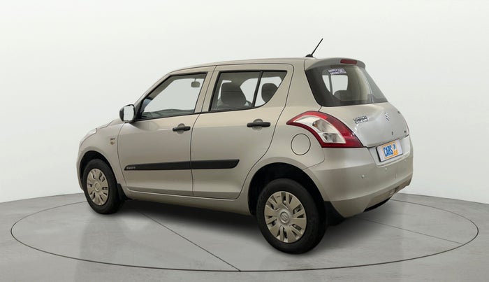 2014 Maruti Swift LXI (O), Petrol, Manual, 67,208 km, Left Back Diagonal