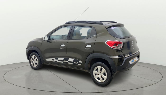 2016 Renault Kwid RXT 1.0, Petrol, Manual, 40,521 km, Left Back Diagonal