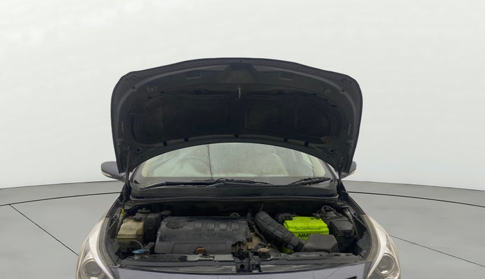 2015 Hyundai Verna FLUIDIC 1.6 CRDI S(O) 4S, Diesel, Manual, 99,327 km, Open Bonet