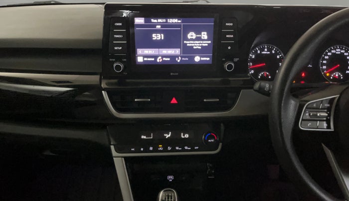 2022 KIA SELTOS HTK PLUS 1.5 IMT, Petrol, Manual, 88,718 km, Air Conditioner