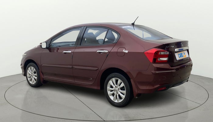 2012 Honda City 1.5L I-VTEC V MT, Petrol, Manual, 55,223 km, Left Back Diagonal