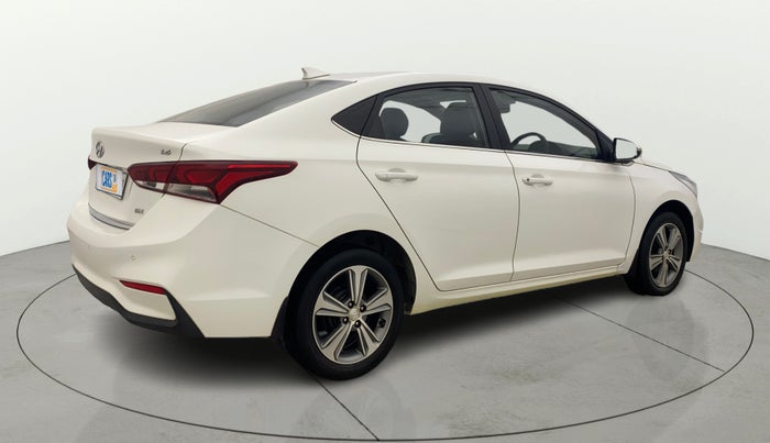 2018 Hyundai Verna 1.6 VTVT SX, Petrol, Manual, 50,169 km, Right Back Diagonal