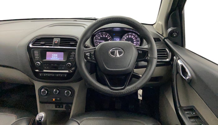 2018 Tata Tiago XZ PETROL, Petrol, Manual, 63,748 km, Steering Wheel Close Up