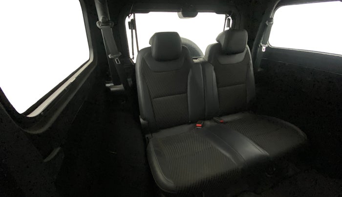 2023 Mahindra Thar LX HT PETROL 4WD MT, Petrol, Manual, 25,666 km, Right Side Rear Door Cabin