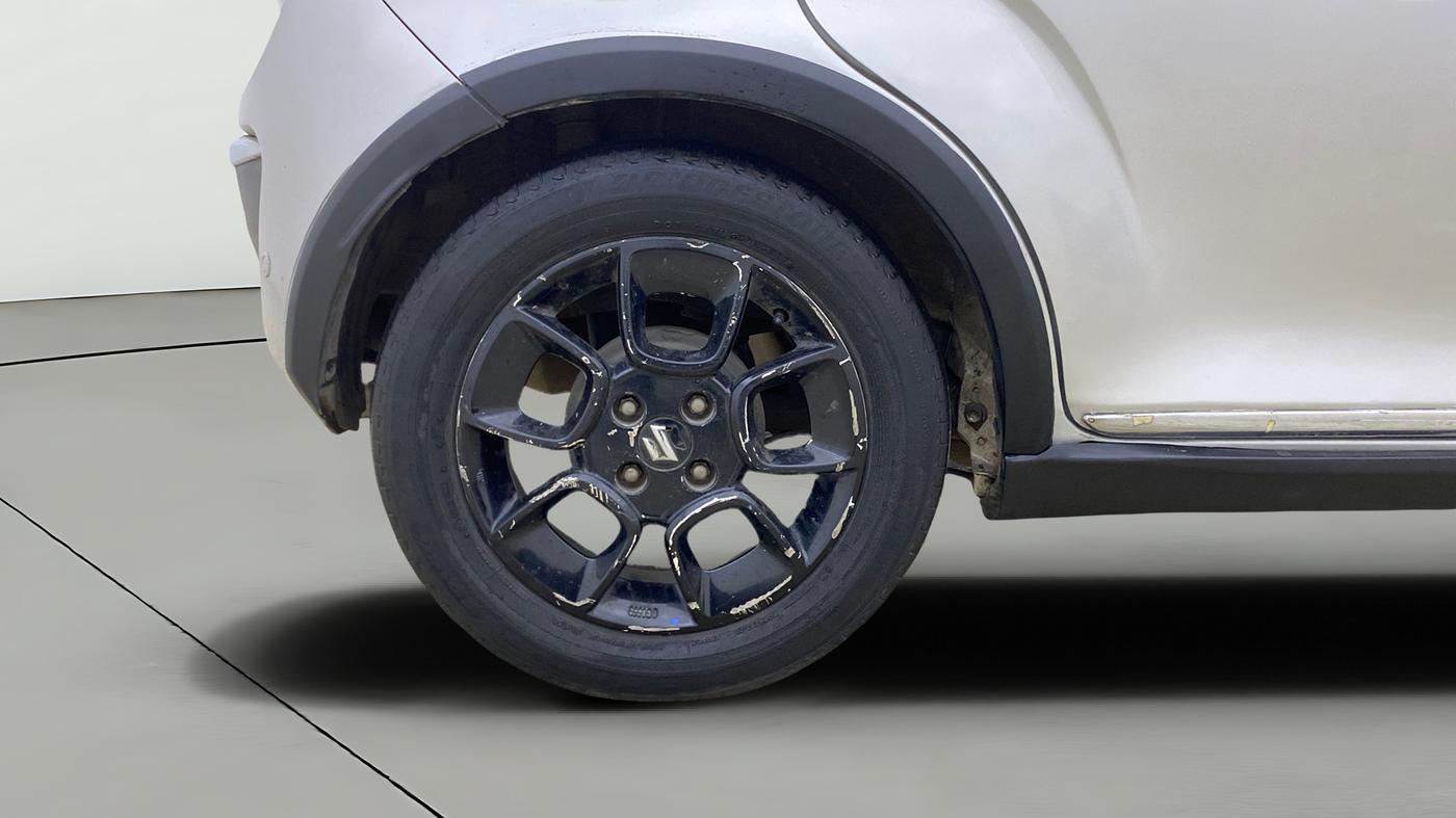 2017 Maruti IGNIS ALPHA 1.2 AMT, CNG, Automatic, 75,318 km, Right Rear Wheel