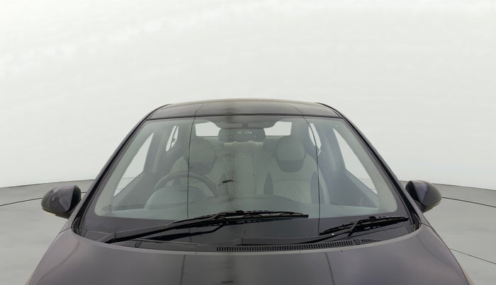 2015 Hyundai Xcent SX AT 1.2 (O), Petrol, Automatic, 57,402 km, Front Windshield