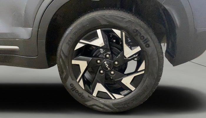 2023 KIA SONET X LINE 1.0 DCT, Petrol, Automatic, 9,927 km, Left Rear Wheel