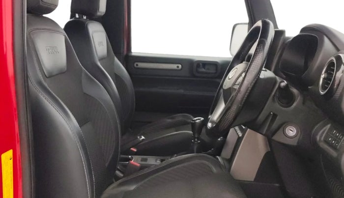 2021 Mahindra Thar LX HT PETROL 4WD MT, Petrol, Manual, 81,382 km, Right Side Front Door Cabin