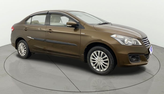2016 Maruti Ciaz VXI+, Petrol, Manual, 70,347 km, SRP