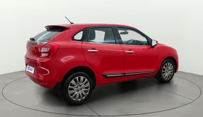 2017 Maruti Baleno ALPHA CVT PETROL 1.2, Petrol, Automatic, 41,714 km, Right Back Diagonal