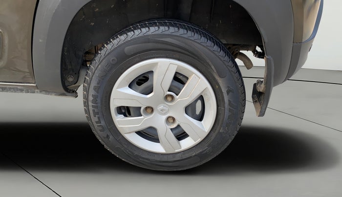 2019 Renault Kwid RXL, Petrol, Manual, 40,083 km, Left Rear Wheel