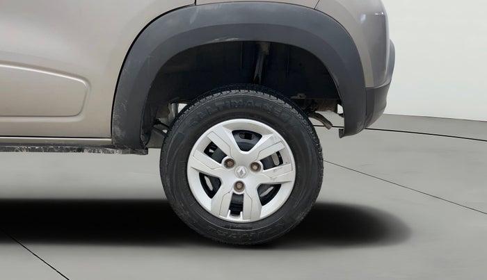 2017 Renault Kwid RXT 1.0 AMT (O), Petrol, Automatic, 49,444 km, Left Rear Wheel