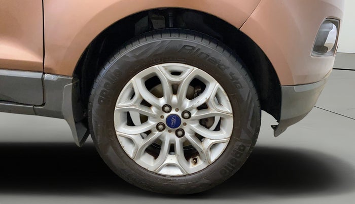 2016 Ford Ecosport TITANIUM 1.5L PETROL AT, Petrol, Automatic, 77,192 km, Right Front Wheel
