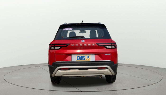 2022 Maruti BREZZA ZXI + SMART HYBRID DUAL TONE, Petrol, Manual, 28,115 km, Back/Rear