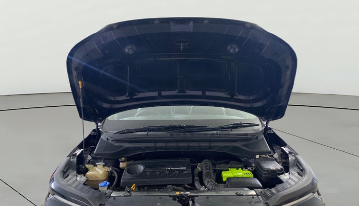 2022 KIA CARENS PRESTIGE PLUS 1.4 PETROL DCT 7 STR, Petrol, Automatic, 49,964 km, Open Bonet