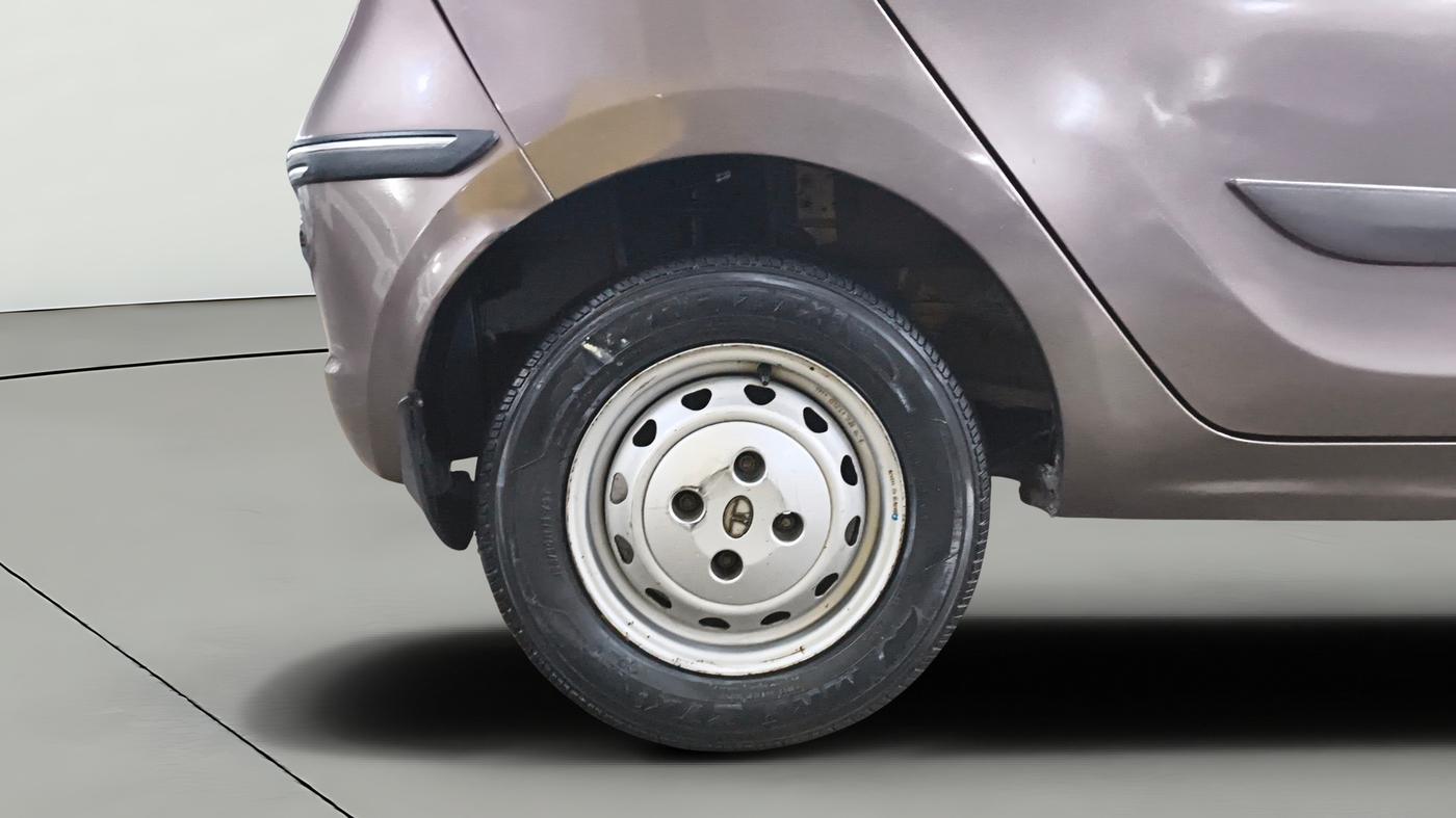 2018 Tata Tiago XM PETROL, Petrol, Manual, 75,428 km, Right Rear Wheel
