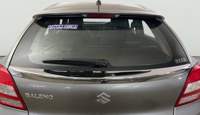 2018 Maruti Baleno ALPHA CVT PETROL 1.2, Petrol, Automatic, 53,012 km, Rear Windshield