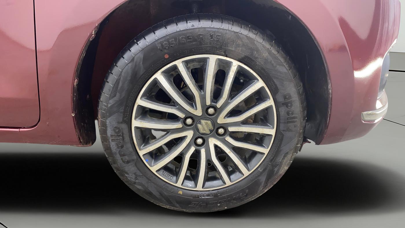 2017 Maruti Dzire ZXI PLUS AMT, Petrol, Automatic, 57,468 km, Right Front Wheel