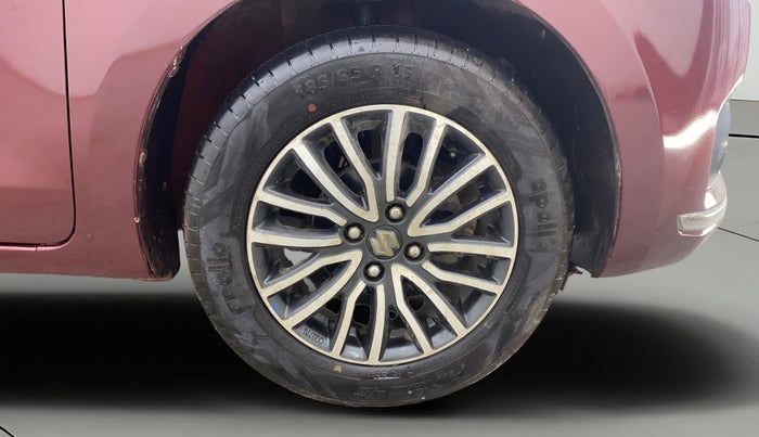 2017 Maruti Dzire ZXI PLUS AMT, Petrol, Automatic, 57,715 km, Right Front Wheel