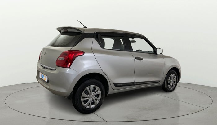 2019 Maruti Swift VXI AMT, Petrol, Automatic, 44,450 km, Right Back Diagonal