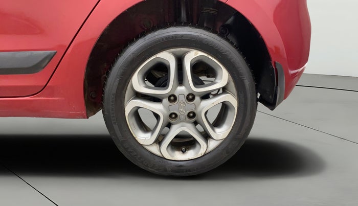 2019 Hyundai Elite i20 ASTA (O) CVT, Petrol, Automatic, 53,657 km, Left Rear Wheel