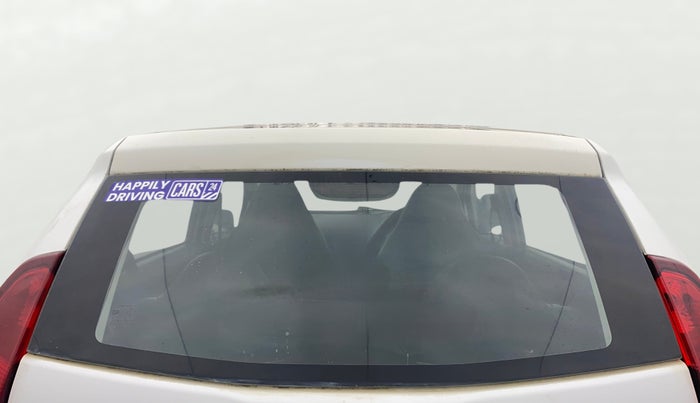 2017 Datsun Redi Go T (O), Petrol, Manual, 1,03,988 km, Rear Windshield