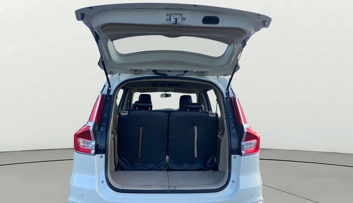 2020 Maruti Ertiga ZXI SHVS, Petrol, Manual, 1,21,578 km, Boot Door Open