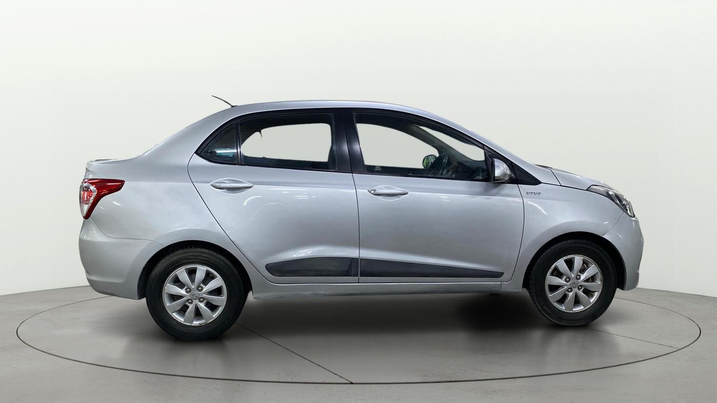 2014 Hyundai Xcent S (O) 1.2, Petrol, Manual, 79,559 km, Right Side View