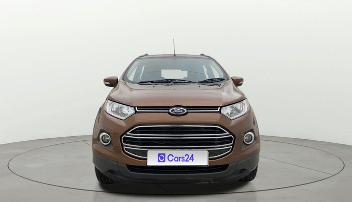 2016 Ford Ecosport TITANIUM 1.5L PETROL, Petrol, Manual, 60,669 km, Front