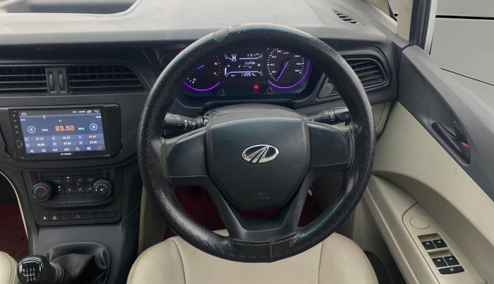 2019 Mahindra MARAZZO M2 8 STR, Diesel, Manual, 1,12,260 km, Steering Wheel Close Up