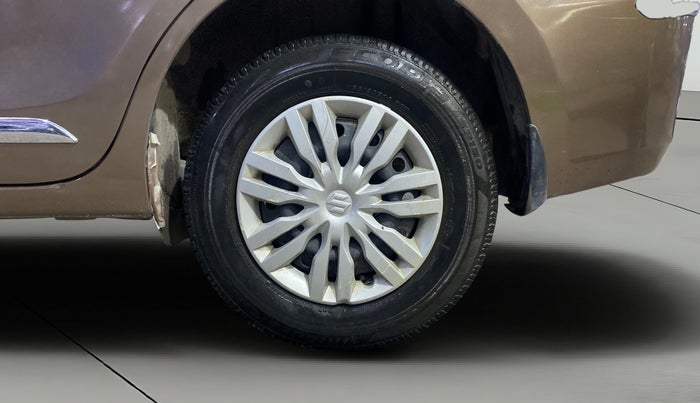 2018 Maruti Dzire VXI, Petrol, Manual, 32,318 km, Left Rear Wheel